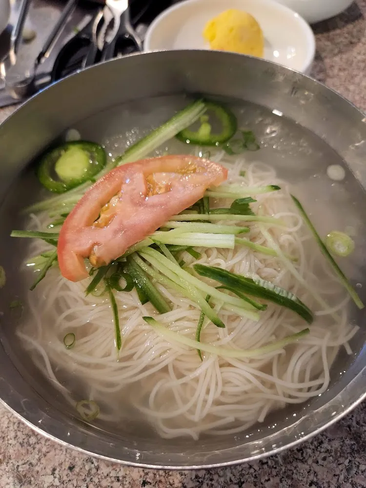 Cold Dongchimi Noodle